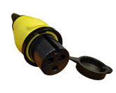 Kontakt for landstrøm 50A 10mm